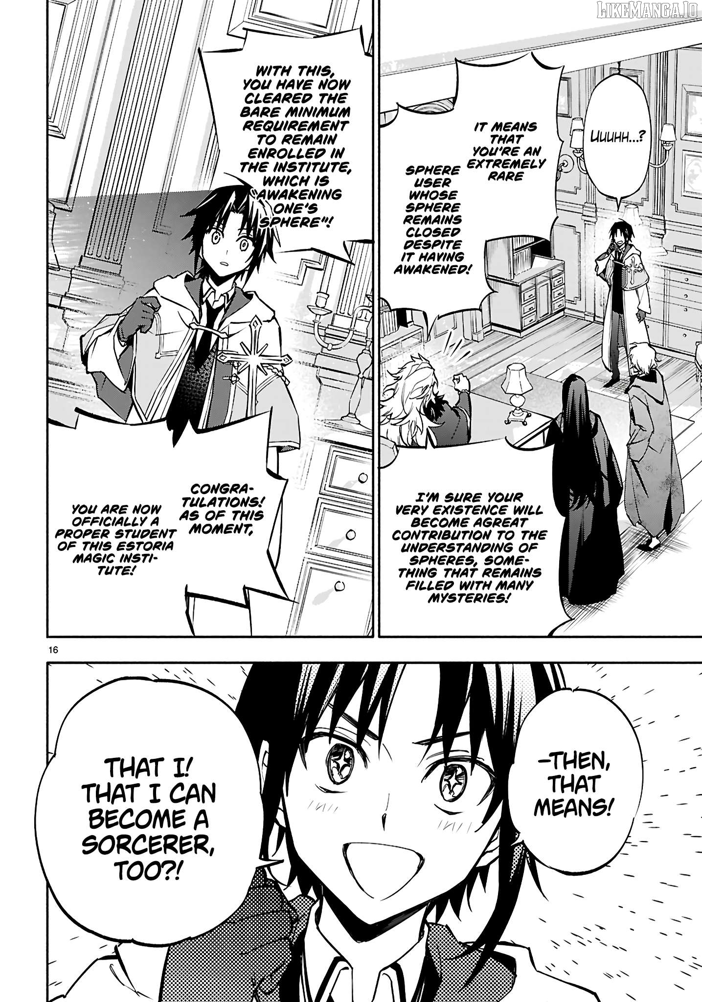 Kore ga Mahoutsukai no Kirifuda Chapter 11 - page 17