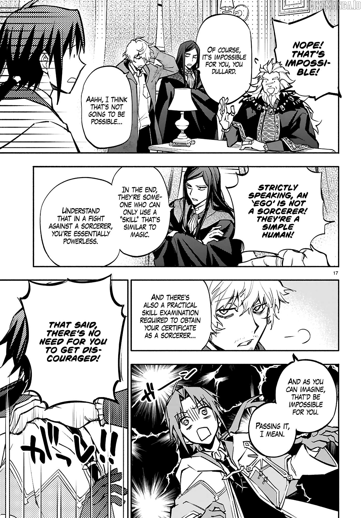 Kore ga Mahoutsukai no Kirifuda Chapter 11 - page 18