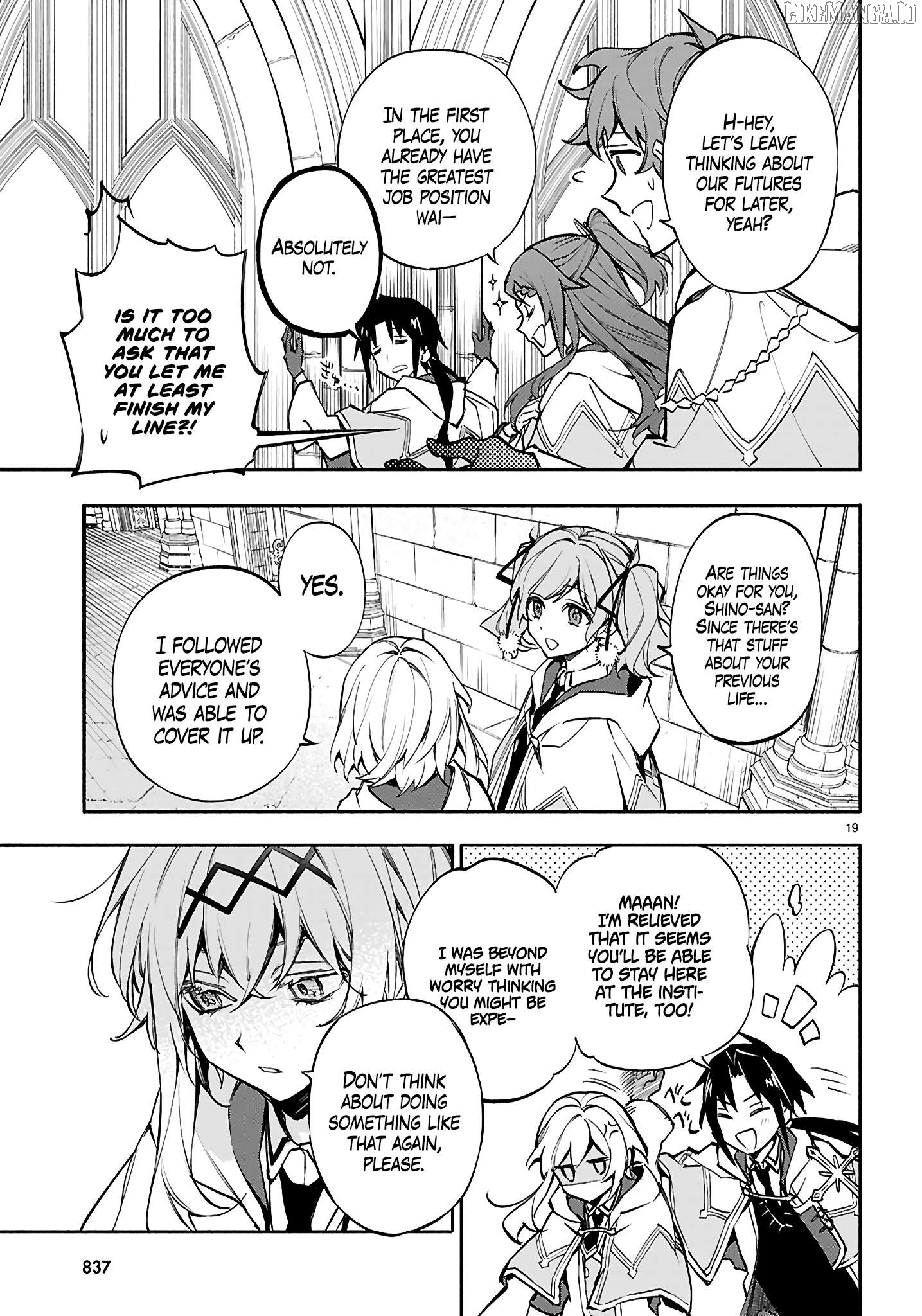 Kore ga Mahoutsukai no Kirifuda Chapter 11 - page 20