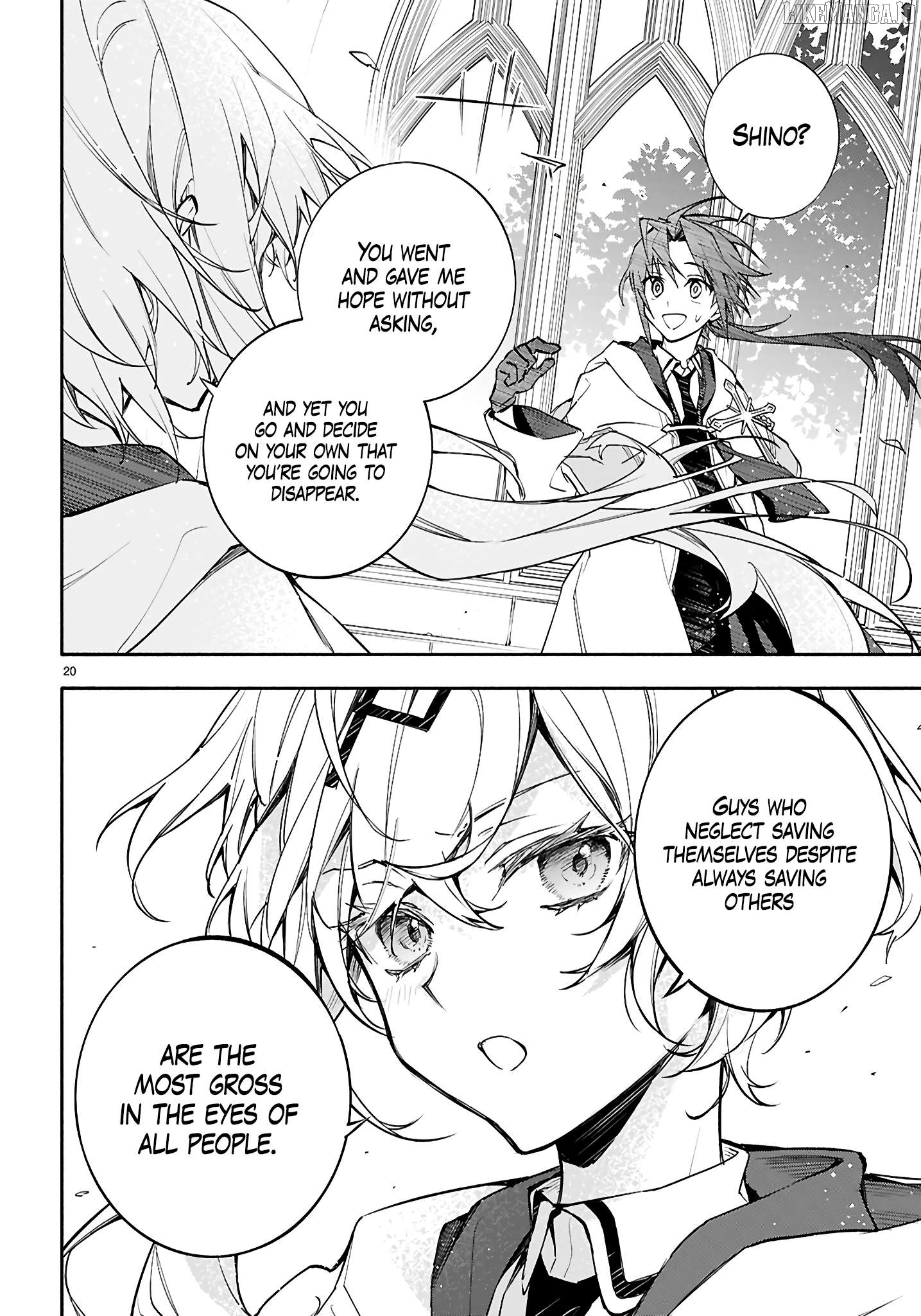 Kore ga Mahoutsukai no Kirifuda Chapter 11 - page 21