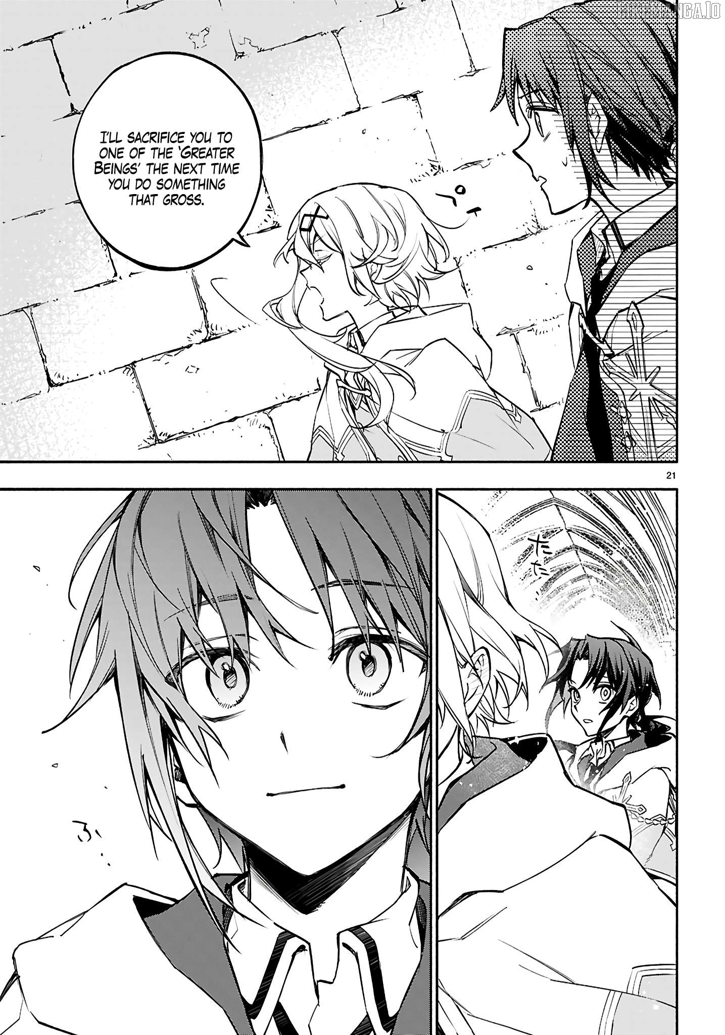 Kore ga Mahoutsukai no Kirifuda Chapter 11 - page 22