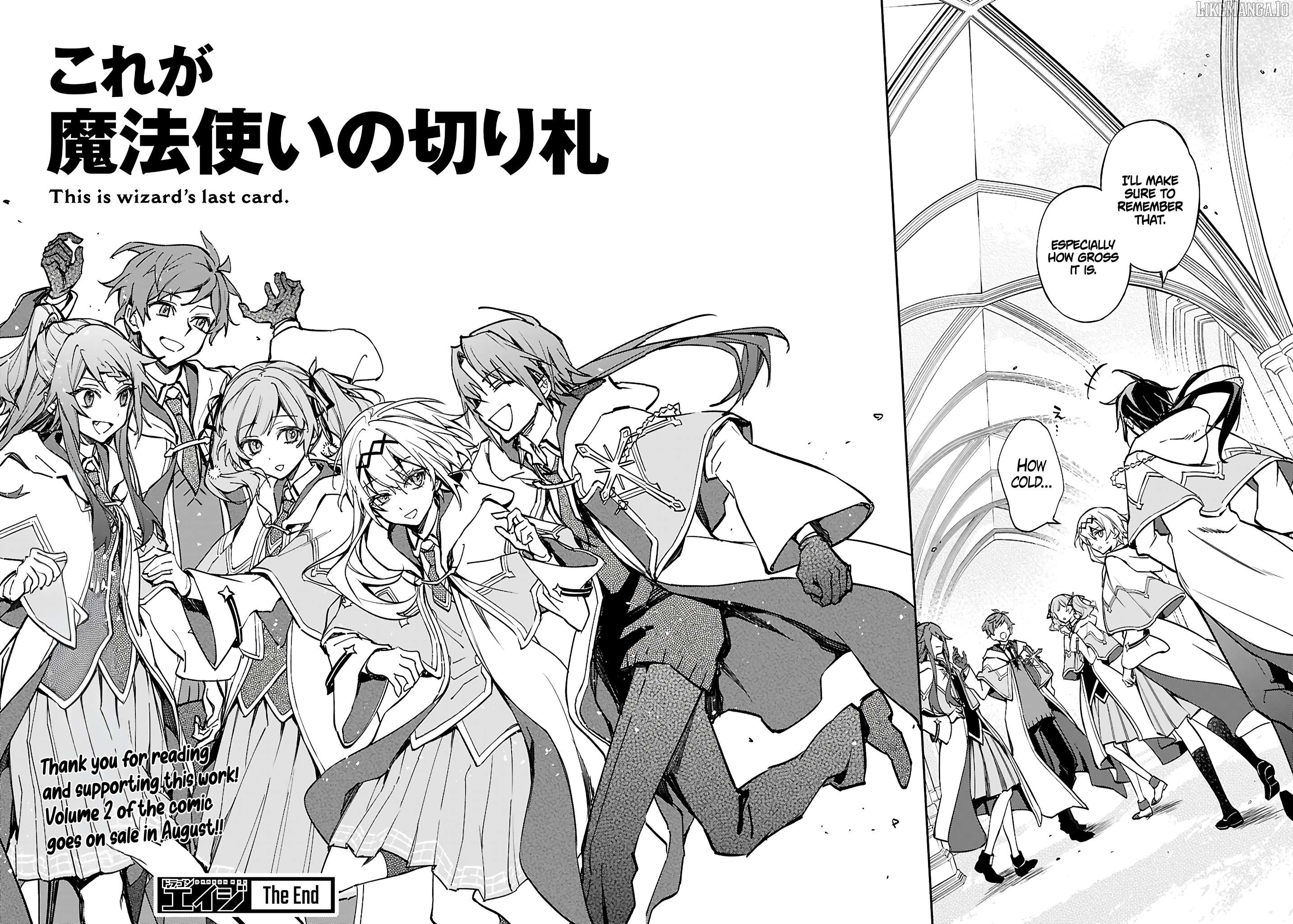 Kore ga Mahoutsukai no Kirifuda Chapter 11 - page 23
