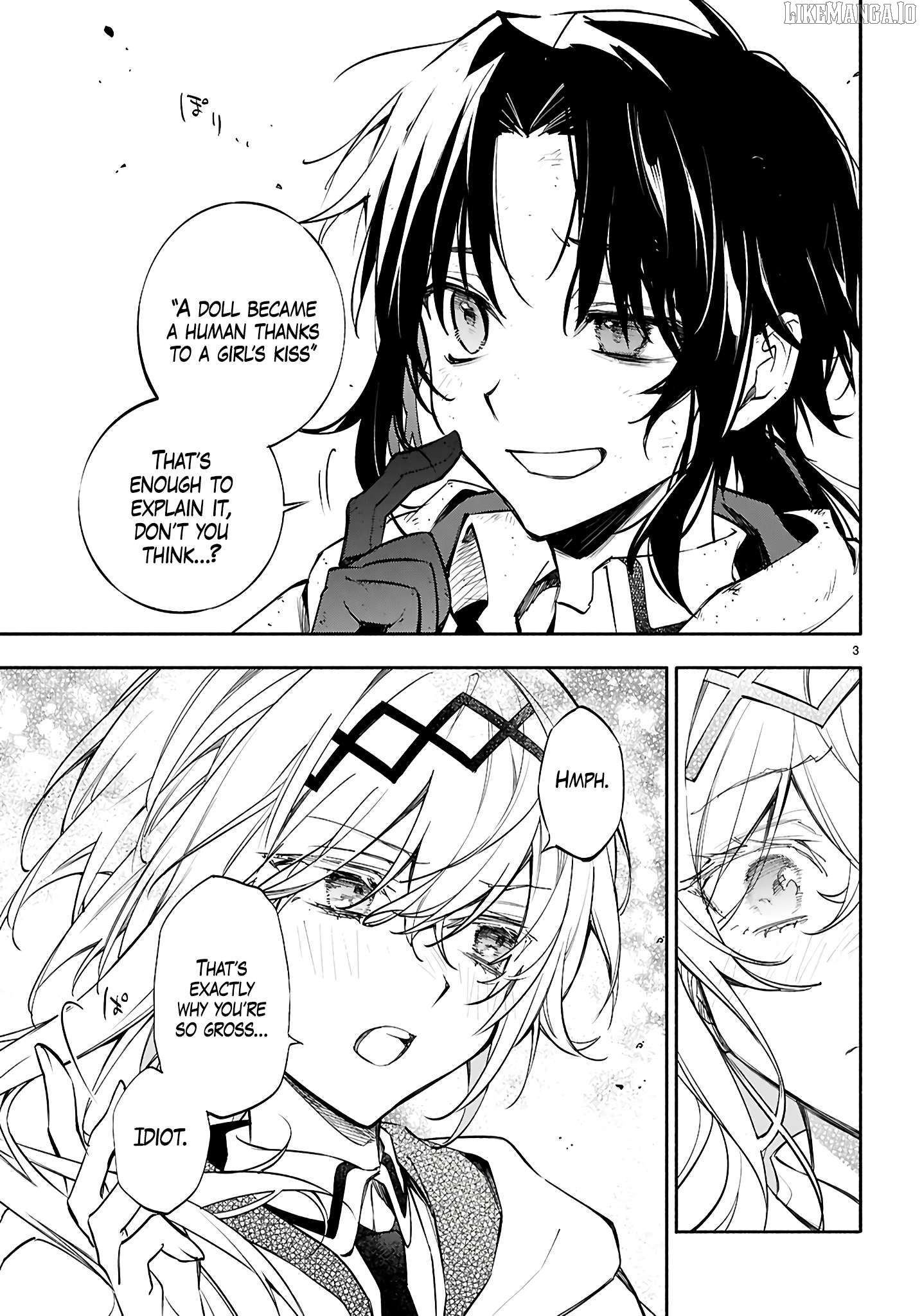 Kore ga Mahoutsukai no Kirifuda Chapter 11 - page 4