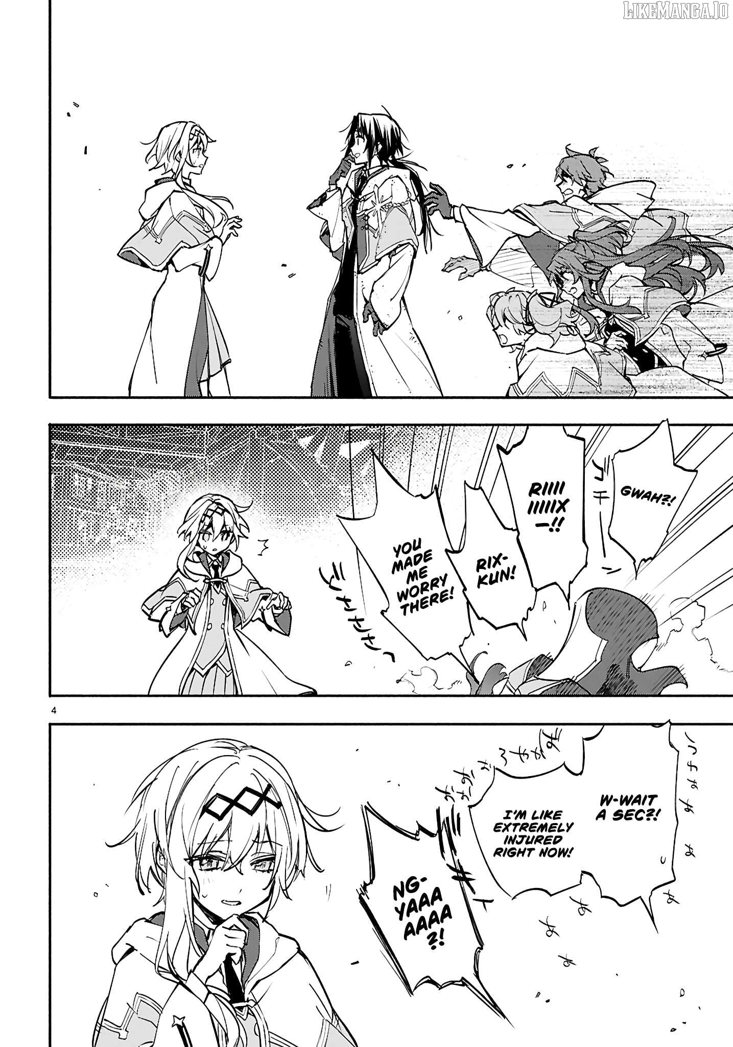 Kore ga Mahoutsukai no Kirifuda Chapter 11 - page 5