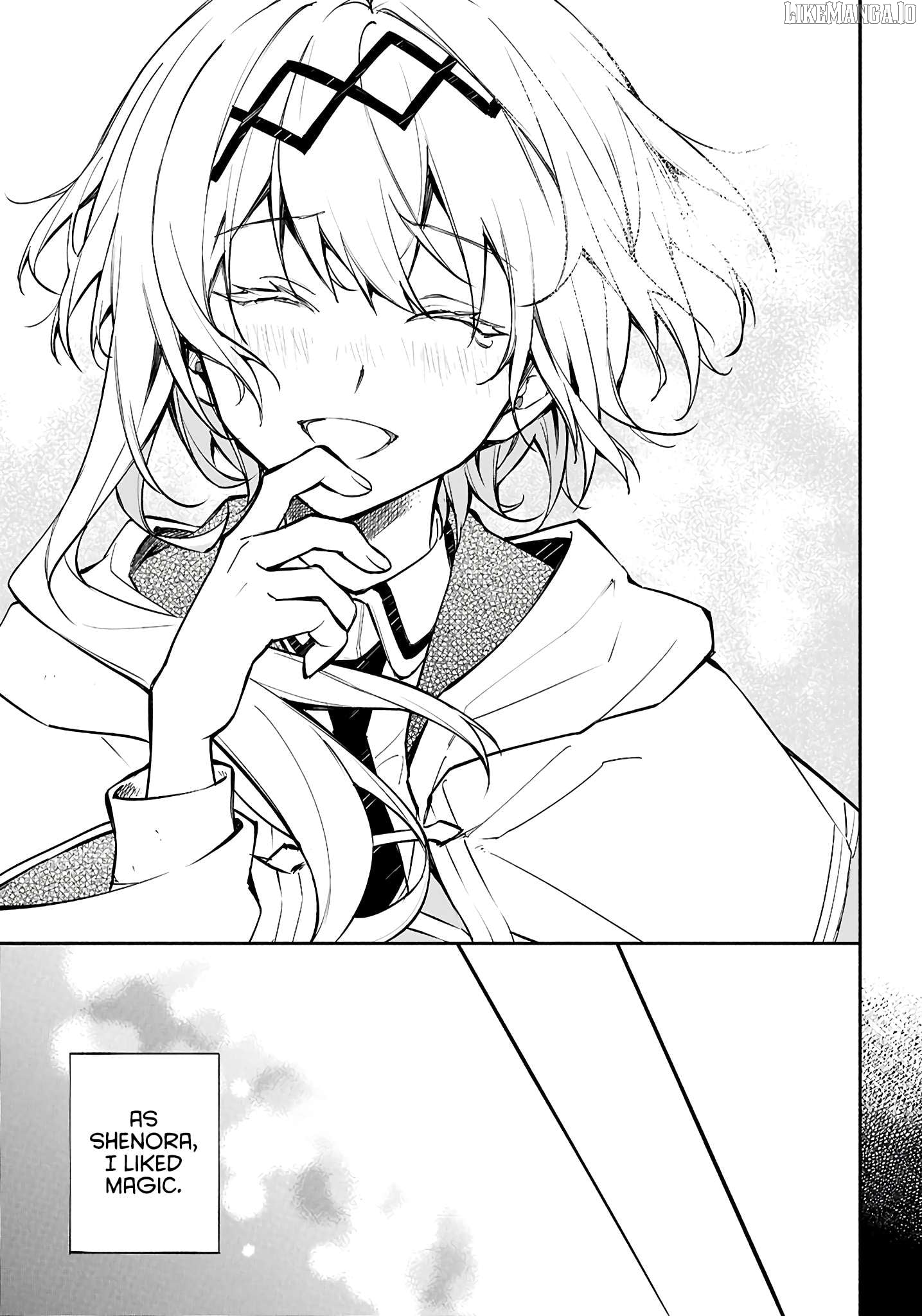 Kore ga Mahoutsukai no Kirifuda Chapter 11 - page 6
