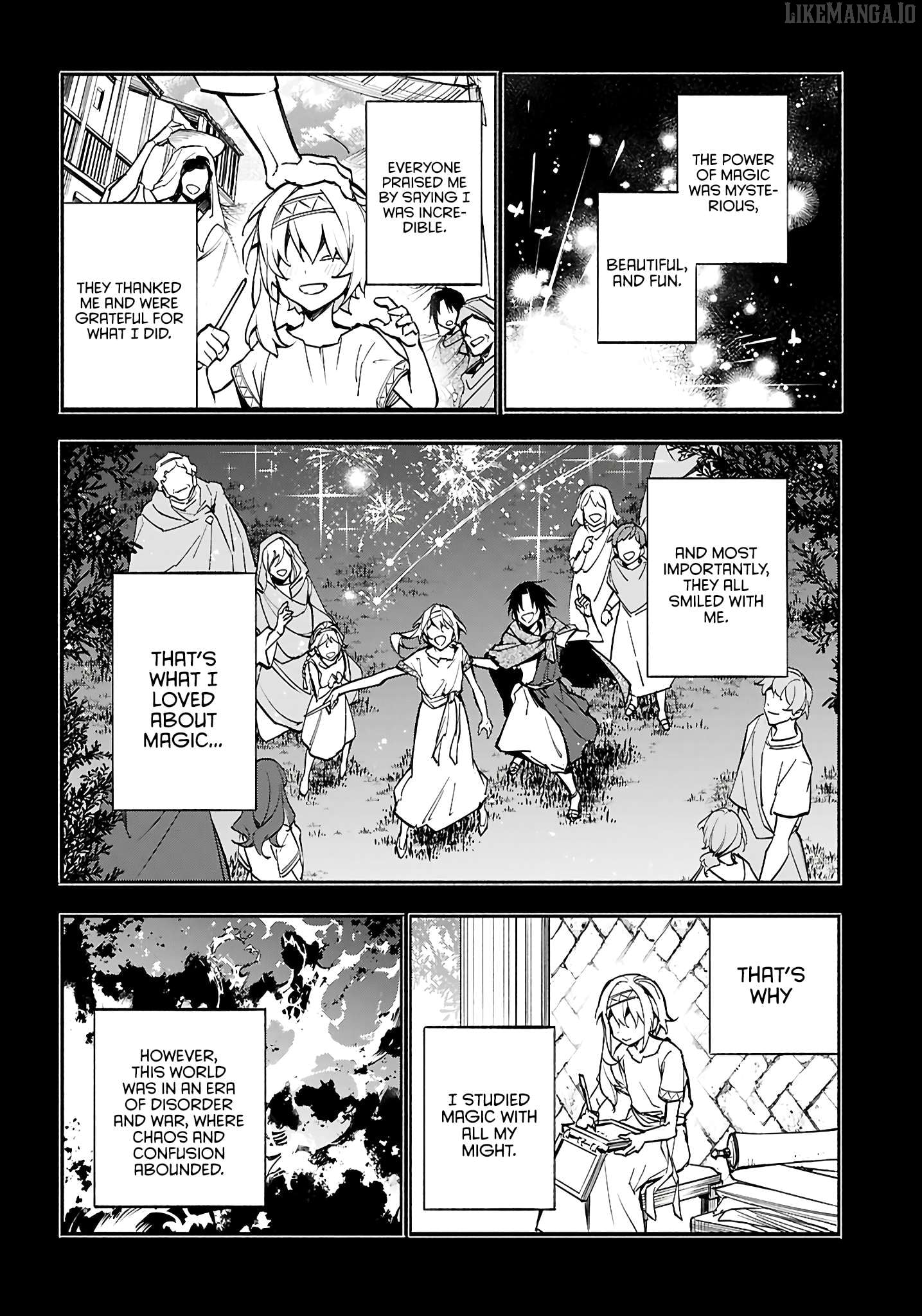 Kore ga Mahoutsukai no Kirifuda Chapter 11 - page 7