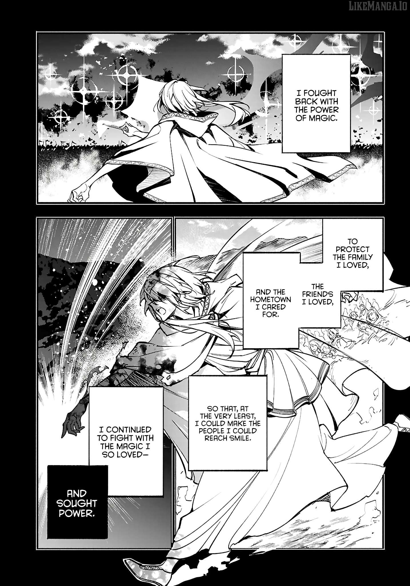 Kore ga Mahoutsukai no Kirifuda Chapter 11 - page 8