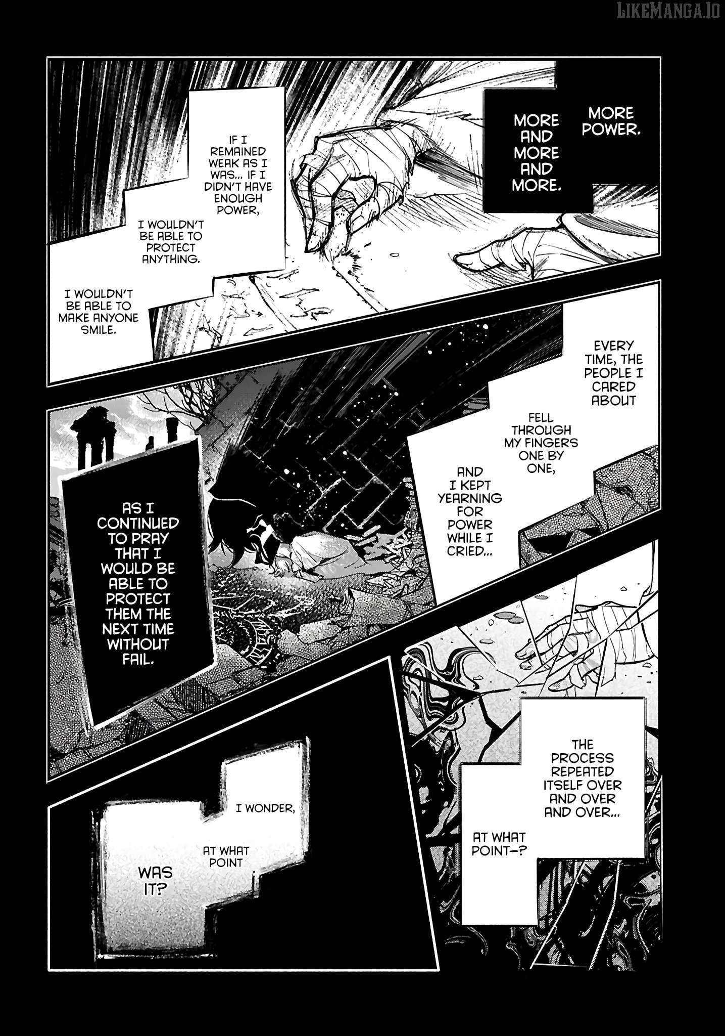 Kore ga Mahoutsukai no Kirifuda Chapter 11 - page 9