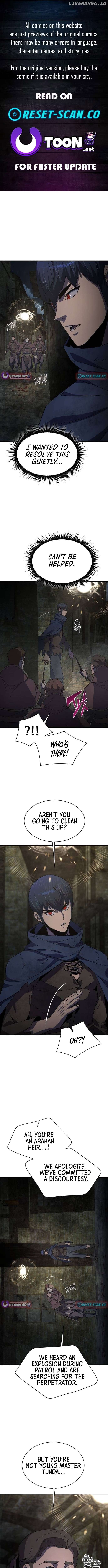 The Genius Mage Who Uses His Fists Chapter 28 - page 1