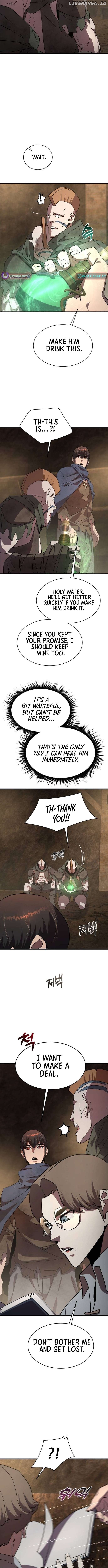 The Genius Mage Who Uses His Fists Chapter 28 - page 13