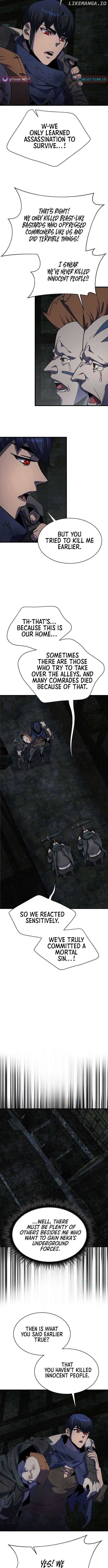 The Genius Mage Who Uses His Fists Chapter 28 - page 5