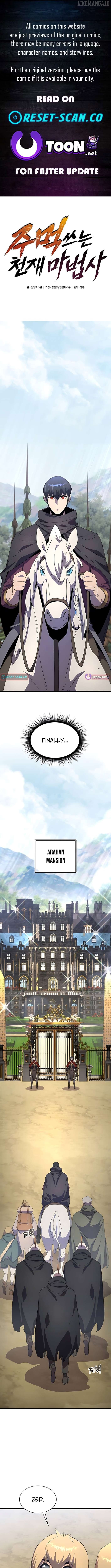 The Genius Mage Who Uses His Fists Chapter 30 - page 1