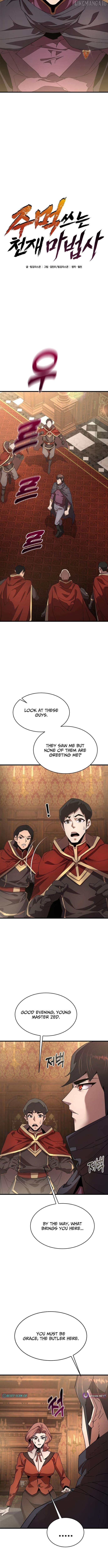 The Genius Mage Who Uses His Fists Chapter 32 - page 2
