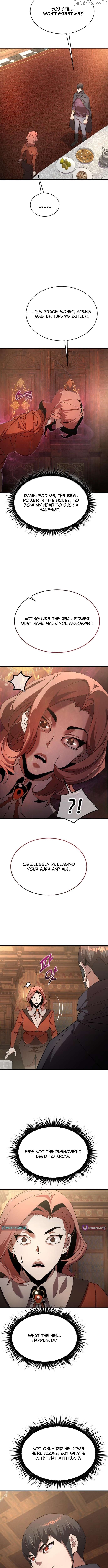 The Genius Mage Who Uses His Fists Chapter 32 - page 4