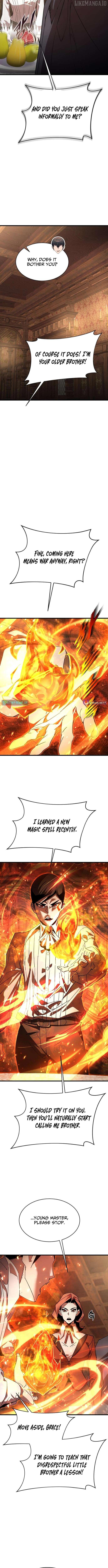 The Genius Mage Who Uses His Fists Chapter 32 - page 6
