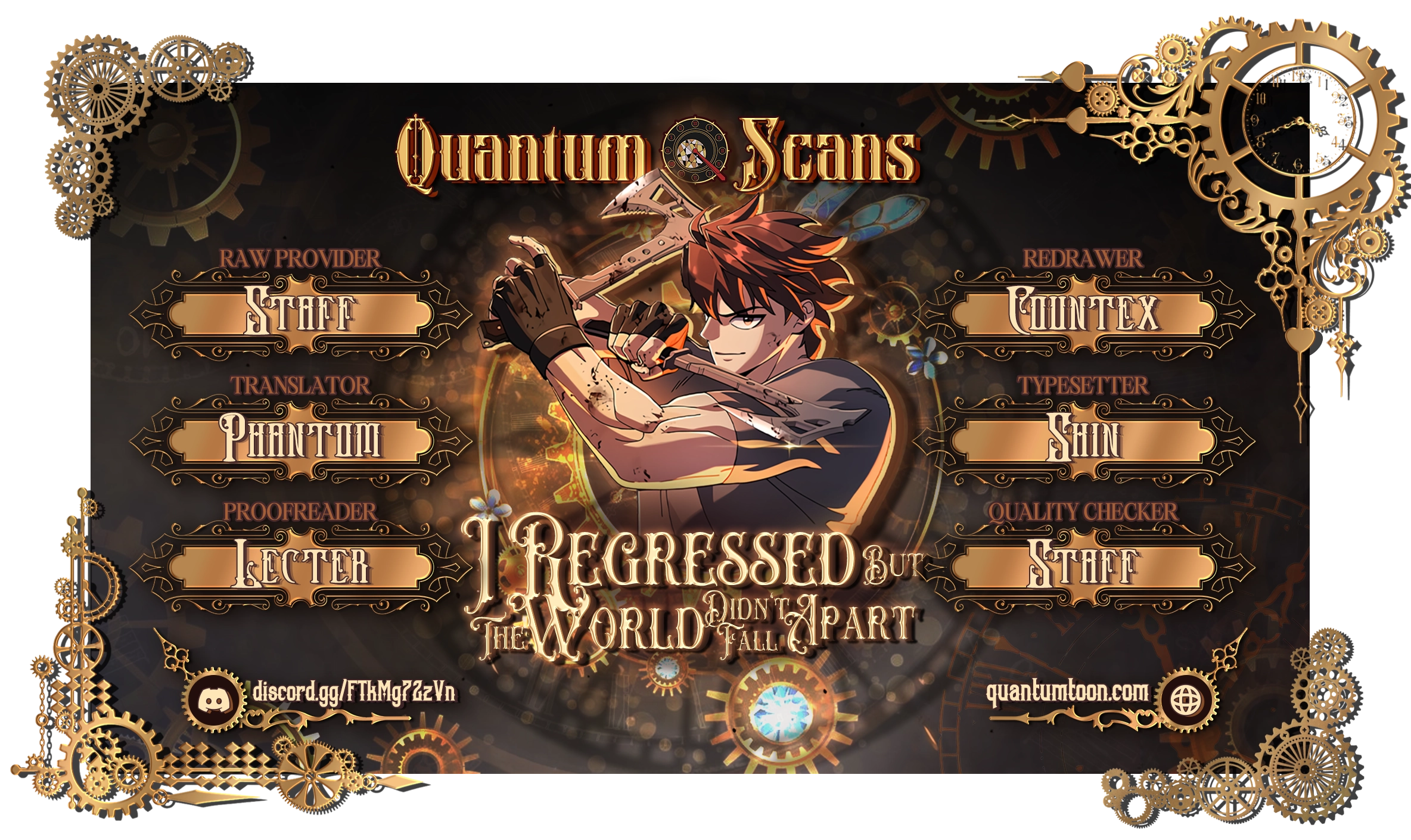 I Regressed, but the World didn’t End Chapter 29 - page 1