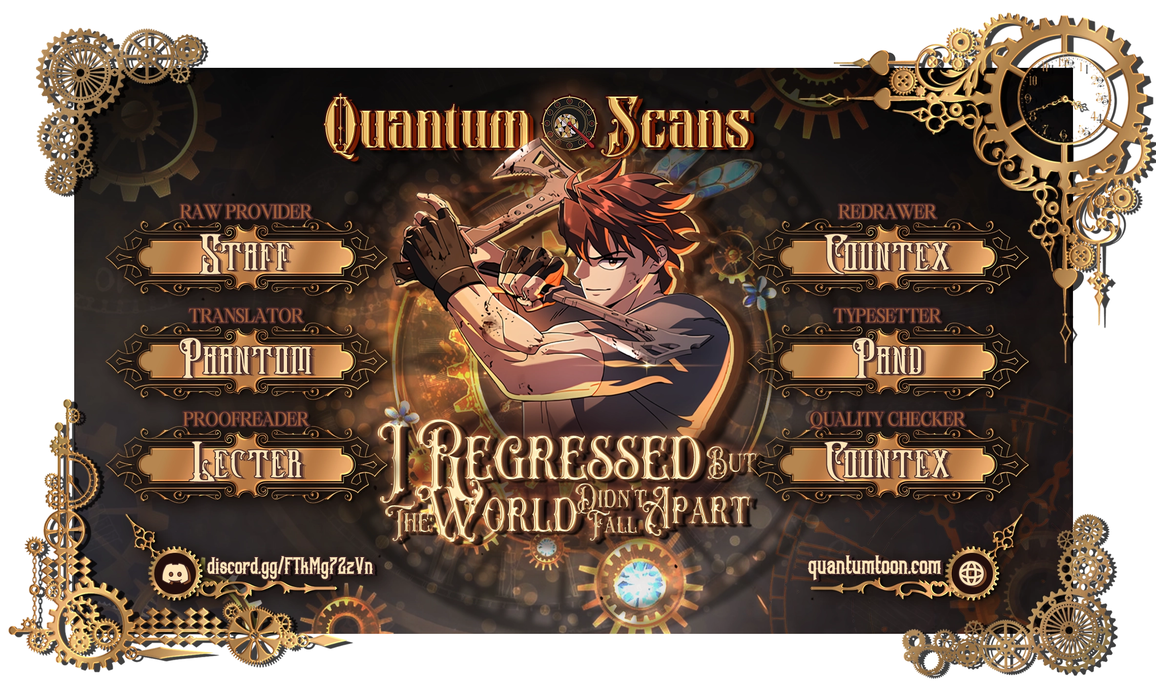 I Regressed, but the World didn’t End Chapter 30 - page 1