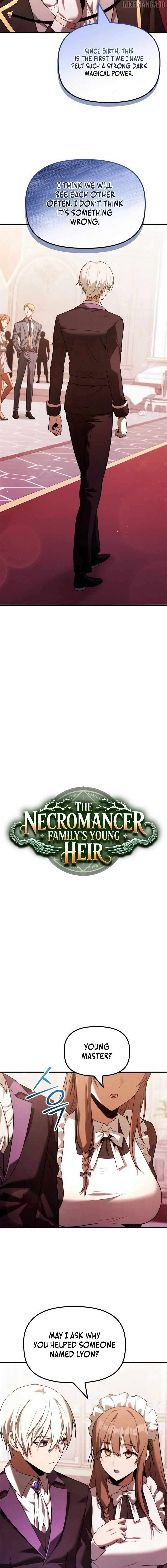 The Necromancer Family's Young Heir Chapter 37 - page 5