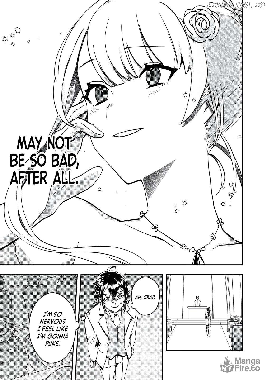 When I, The Lazy Villainous Noble, Got Married With The Villainous Young Lady Who Had Her Engagement Broken Off, We Became The Most Fearsome Couple Chapter 7 - page 10