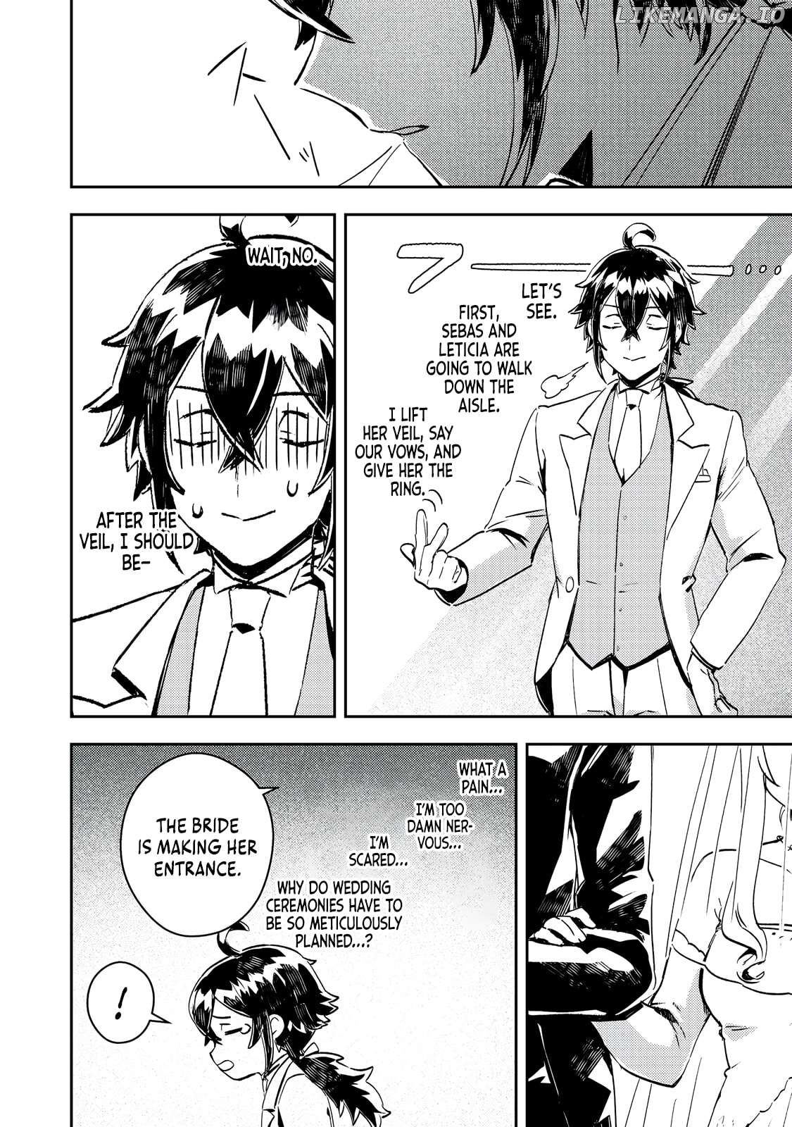 When I, The Lazy Villainous Noble, Got Married With The Villainous Young Lady Who Had Her Engagement Broken Off, We Became The Most Fearsome Couple Chapter 7 - page 11