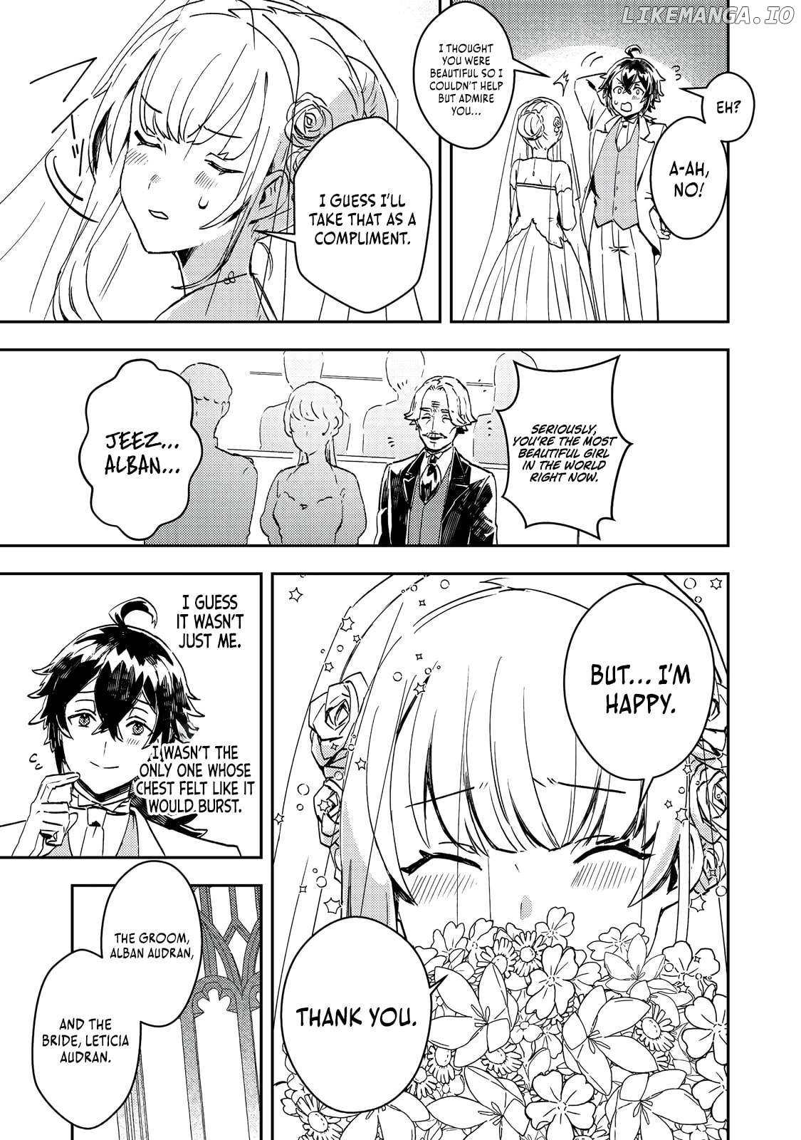 When I, The Lazy Villainous Noble, Got Married With The Villainous Young Lady Who Had Her Engagement Broken Off, We Became The Most Fearsome Couple Chapter 7 - page 14