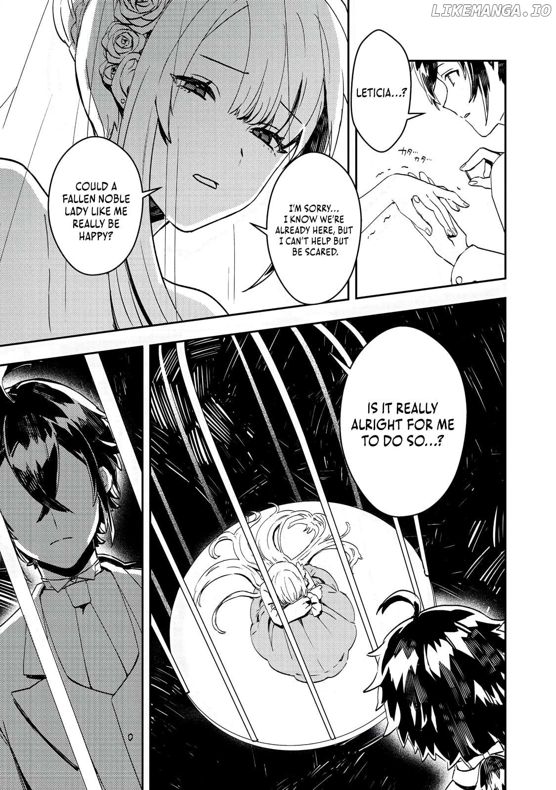 When I, The Lazy Villainous Noble, Got Married With The Villainous Young Lady Who Had Her Engagement Broken Off, We Became The Most Fearsome Couple Chapter 7 - page 16