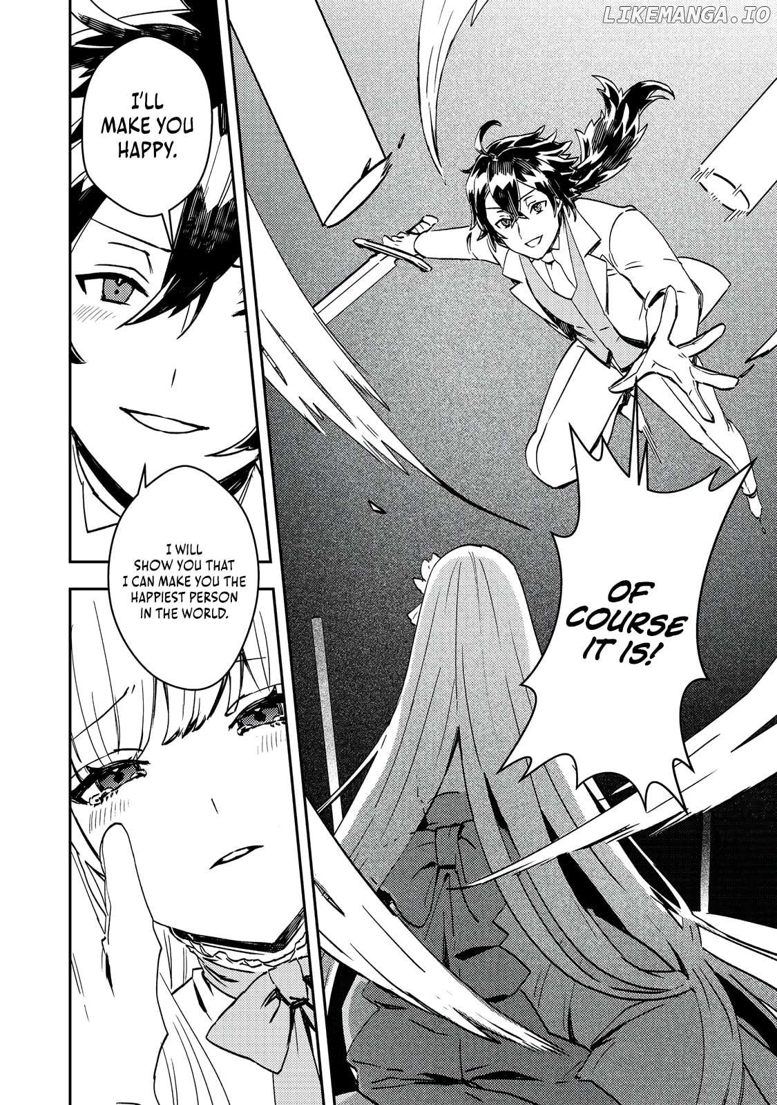 When I, The Lazy Villainous Noble, Got Married With The Villainous Young Lady Who Had Her Engagement Broken Off, We Became The Most Fearsome Couple Chapter 7 - page 17