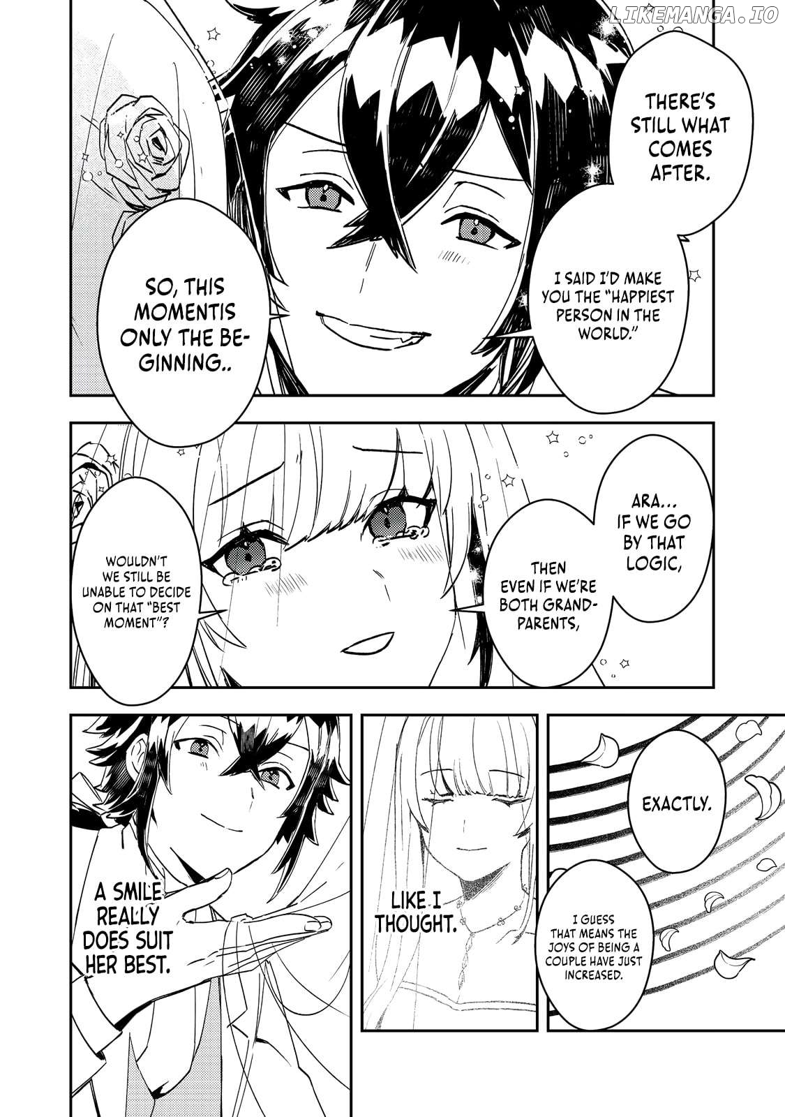 When I, The Lazy Villainous Noble, Got Married With The Villainous Young Lady Who Had Her Engagement Broken Off, We Became The Most Fearsome Couple Chapter 7 - page 19