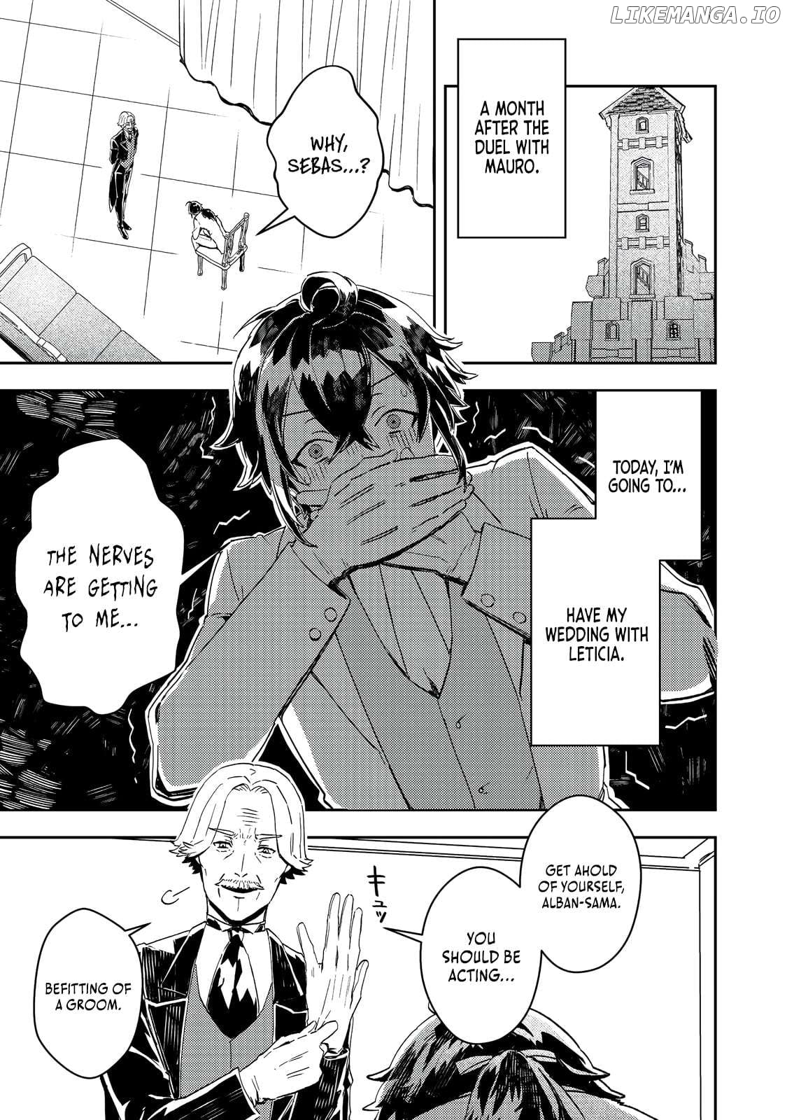 When I, The Lazy Villainous Noble, Got Married With The Villainous Young Lady Who Had Her Engagement Broken Off, We Became The Most Fearsome Couple Chapter 7 - page 2