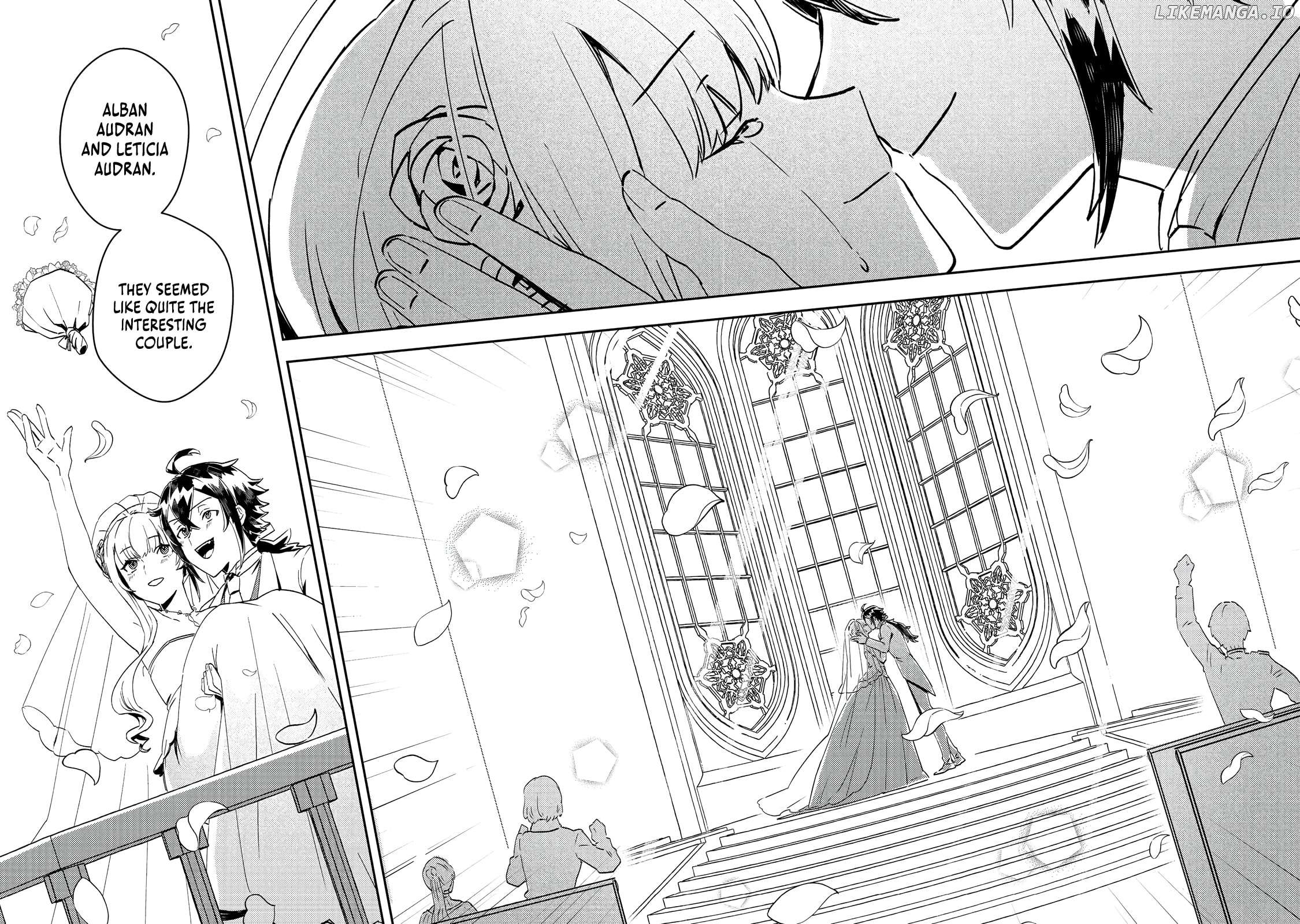 When I, The Lazy Villainous Noble, Got Married With The Villainous Young Lady Who Had Her Engagement Broken Off, We Became The Most Fearsome Couple Chapter 7 - page 21