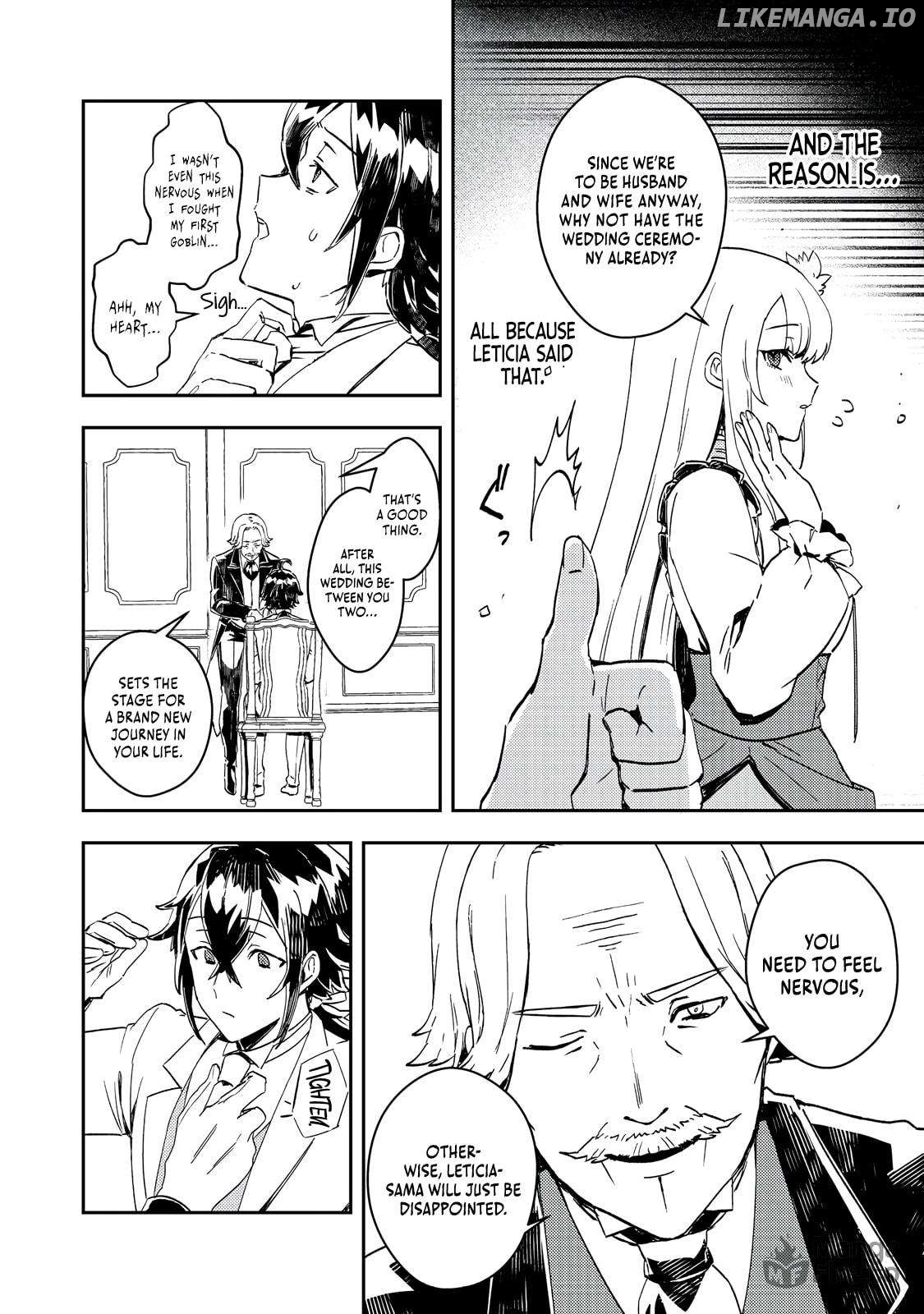 When I, The Lazy Villainous Noble, Got Married With The Villainous Young Lady Who Had Her Engagement Broken Off, We Became The Most Fearsome Couple Chapter 7 - page 3