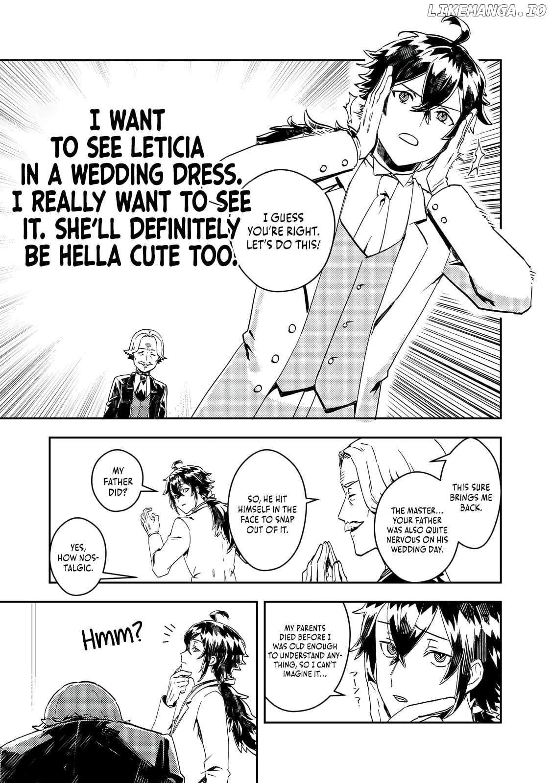 When I, The Lazy Villainous Noble, Got Married With The Villainous Young Lady Who Had Her Engagement Broken Off, We Became The Most Fearsome Couple Chapter 7 - page 4
