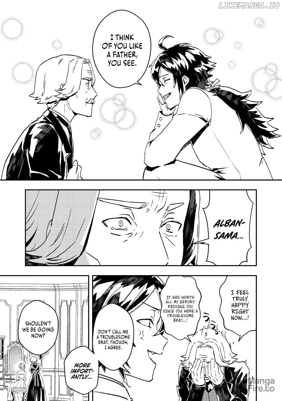 When I, The Lazy Villainous Noble, Got Married With The Villainous Young Lady Who Had Her Engagement Broken Off, We Became The Most Fearsome Couple Chapter 7 - page 6