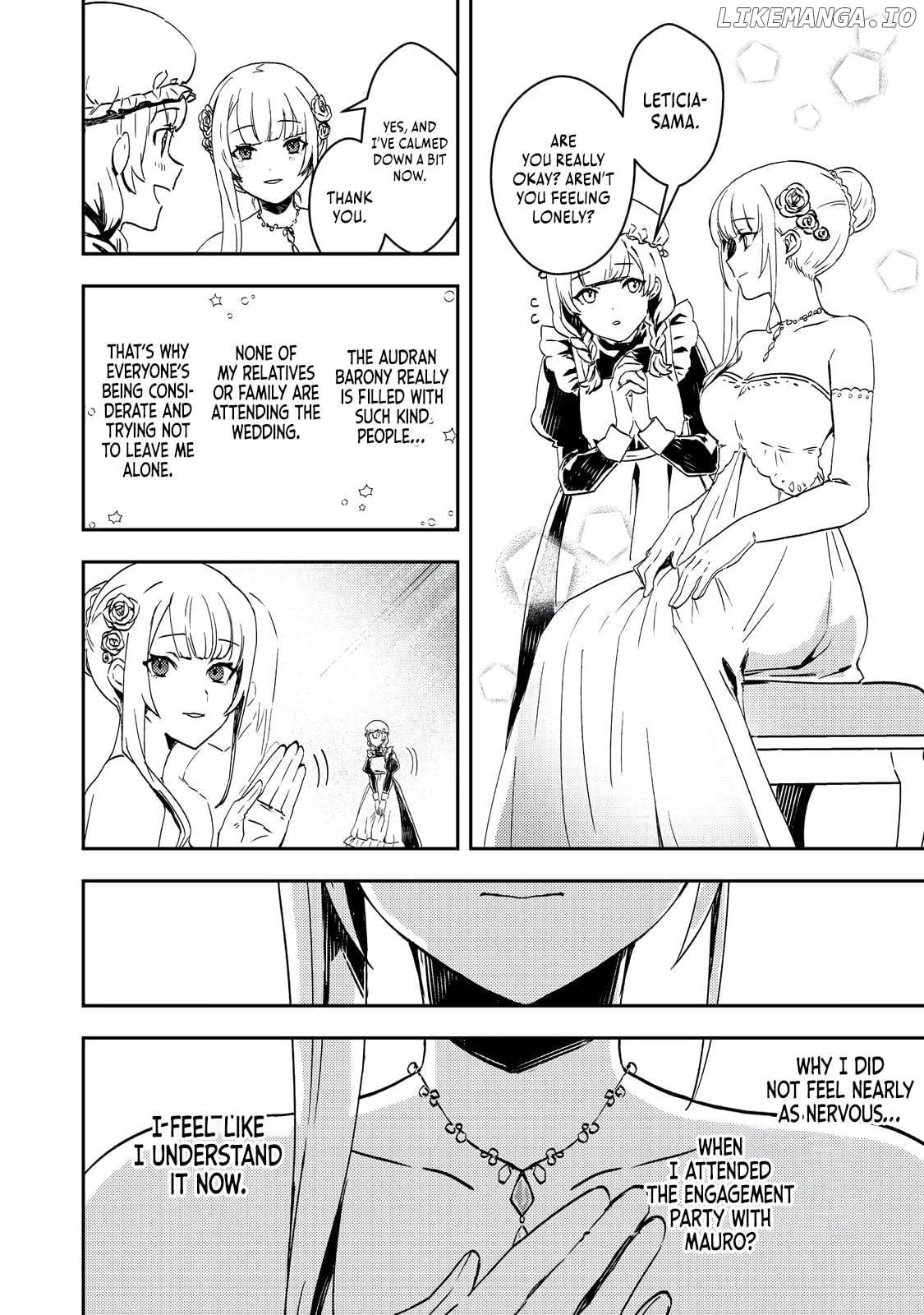 When I, The Lazy Villainous Noble, Got Married With The Villainous Young Lady Who Had Her Engagement Broken Off, We Became The Most Fearsome Couple Chapter 7 - page 7