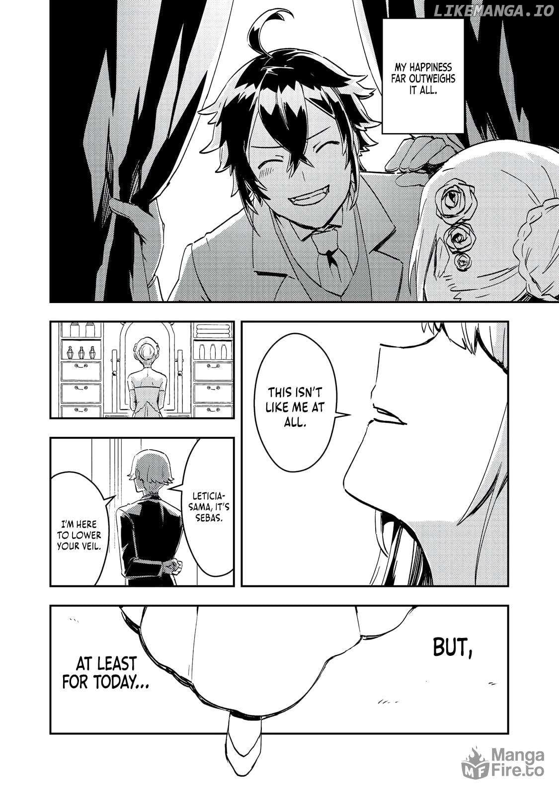 When I, The Lazy Villainous Noble, Got Married With The Villainous Young Lady Who Had Her Engagement Broken Off, We Became The Most Fearsome Couple Chapter 7 - page 9