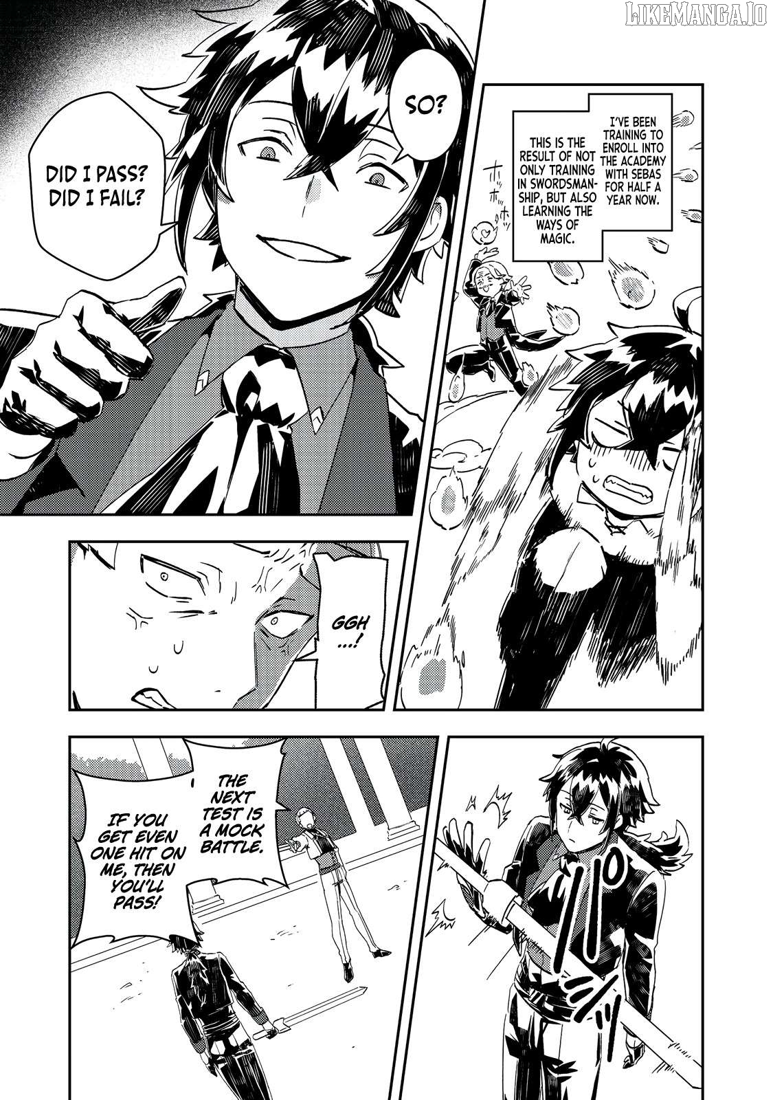 When I, The Lazy Villainous Noble, Got Married With The Villainous Young Lady Who Had Her Engagement Broken Off, We Became The Most Fearsome Couple Chapter 8 - page 12