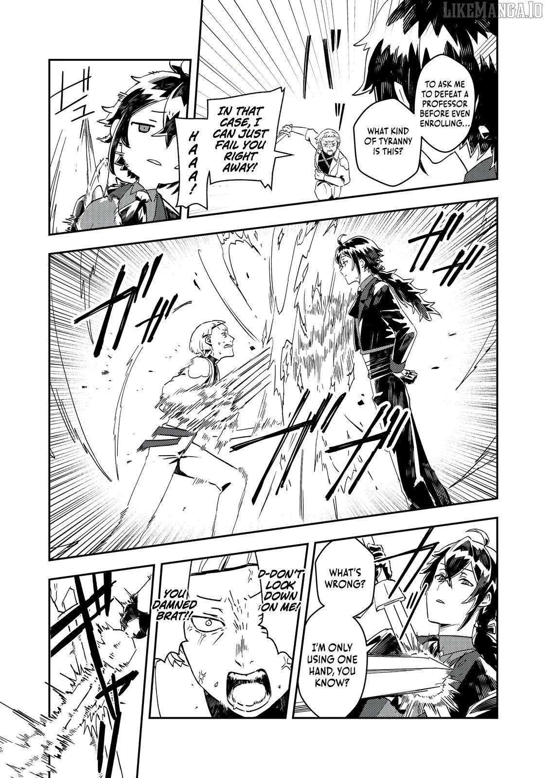 When I, The Lazy Villainous Noble, Got Married With The Villainous Young Lady Who Had Her Engagement Broken Off, We Became The Most Fearsome Couple Chapter 8 - page 13