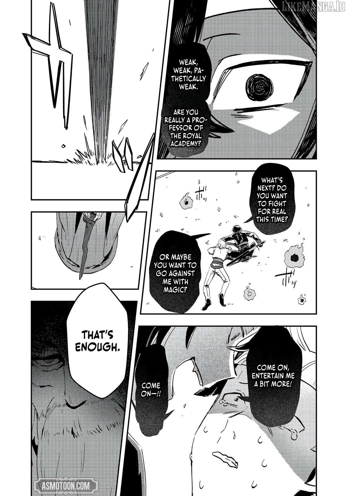 When I, The Lazy Villainous Noble, Got Married With The Villainous Young Lady Who Had Her Engagement Broken Off, We Became The Most Fearsome Couple Chapter 8 - page 16