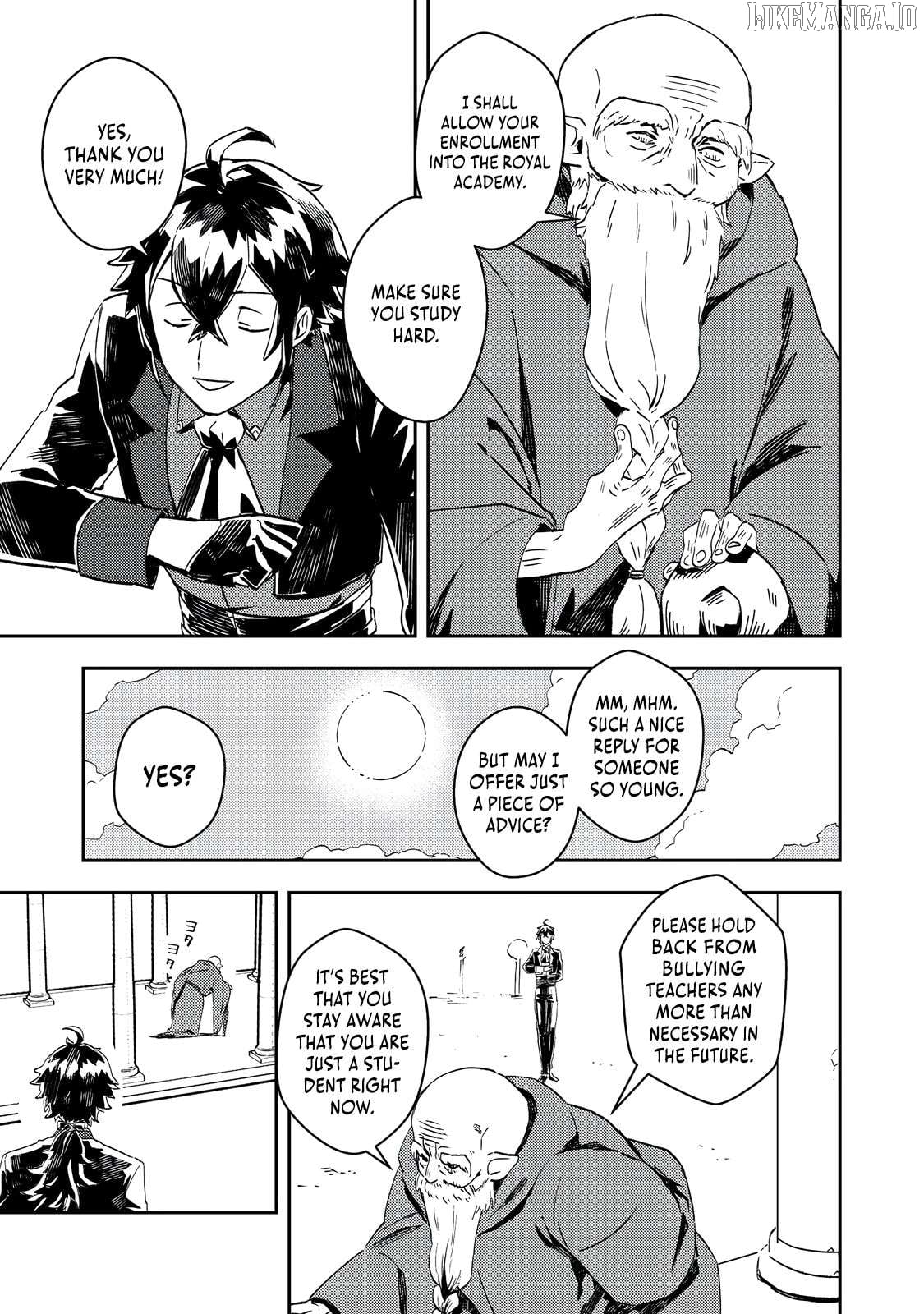 When I, The Lazy Villainous Noble, Got Married With The Villainous Young Lady Who Had Her Engagement Broken Off, We Became The Most Fearsome Couple Chapter 8 - page 20