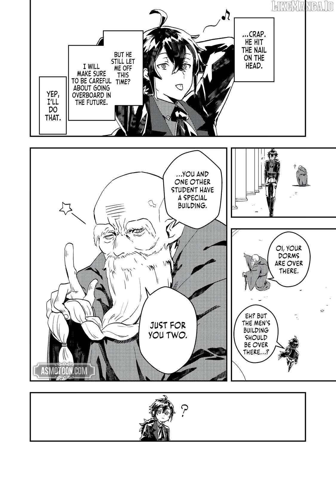 When I, The Lazy Villainous Noble, Got Married With The Villainous Young Lady Who Had Her Engagement Broken Off, We Became The Most Fearsome Couple Chapter 8 - page 21
