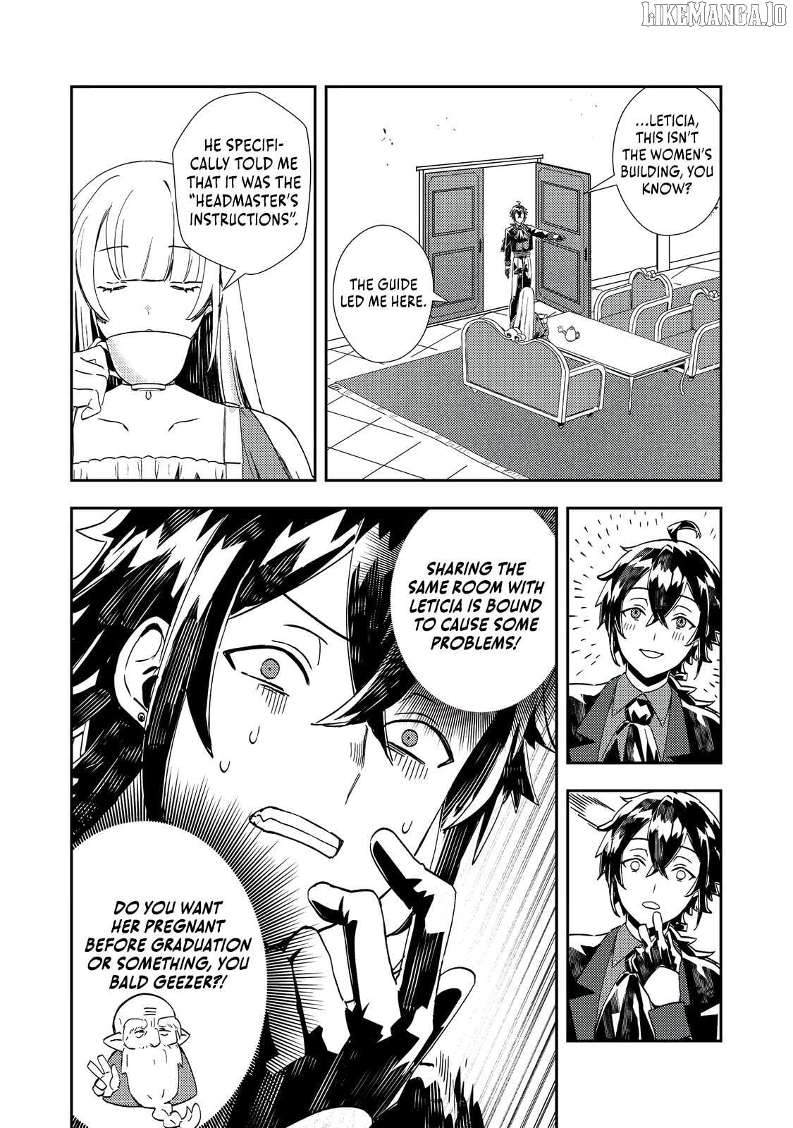 When I, The Lazy Villainous Noble, Got Married With The Villainous Young Lady Who Had Her Engagement Broken Off, We Became The Most Fearsome Couple Chapter 8 - page 23