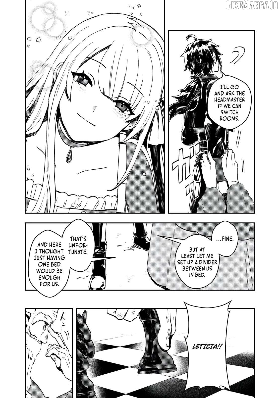 When I, The Lazy Villainous Noble, Got Married With The Villainous Young Lady Who Had Her Engagement Broken Off, We Became The Most Fearsome Couple Chapter 8 - page 24