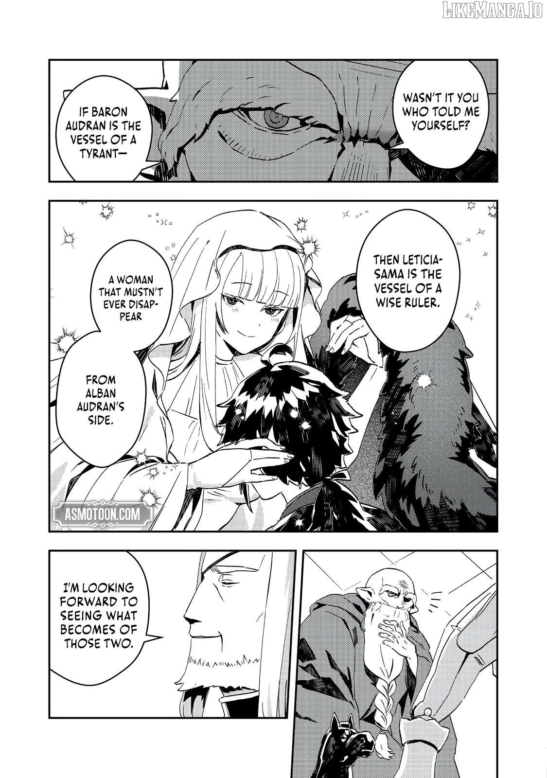 When I, The Lazy Villainous Noble, Got Married With The Villainous Young Lady Who Had Her Engagement Broken Off, We Became The Most Fearsome Couple Chapter 8 - page 26