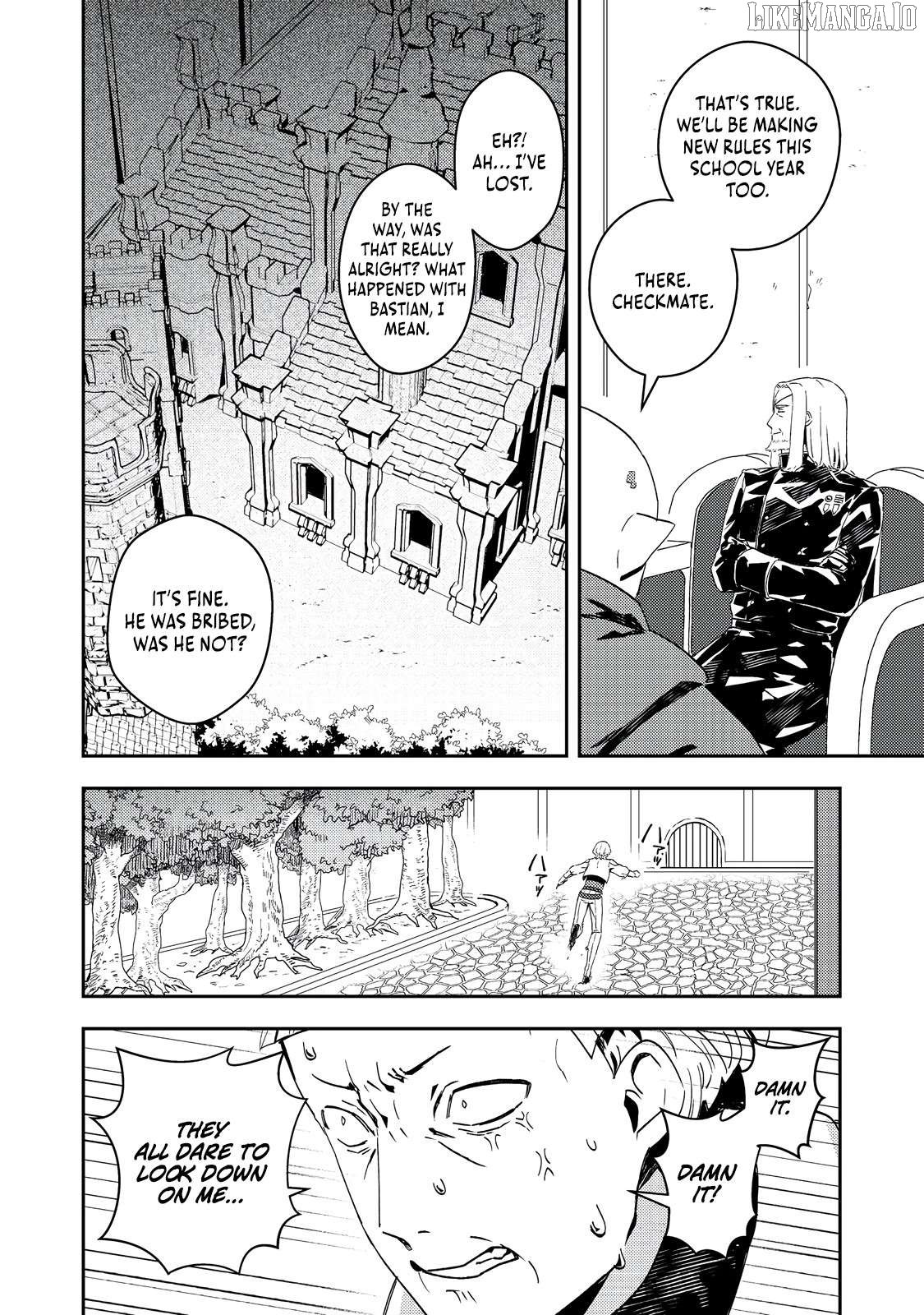 When I, The Lazy Villainous Noble, Got Married With The Villainous Young Lady Who Had Her Engagement Broken Off, We Became The Most Fearsome Couple Chapter 8 - page 27