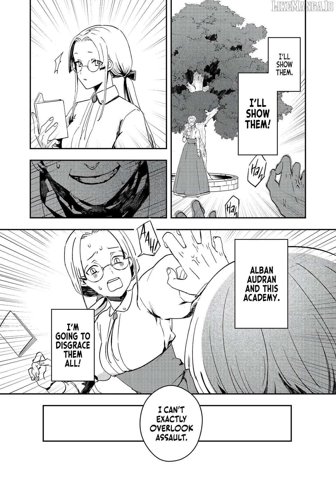 When I, The Lazy Villainous Noble, Got Married With The Villainous Young Lady Who Had Her Engagement Broken Off, We Became The Most Fearsome Couple Chapter 8 - page 28