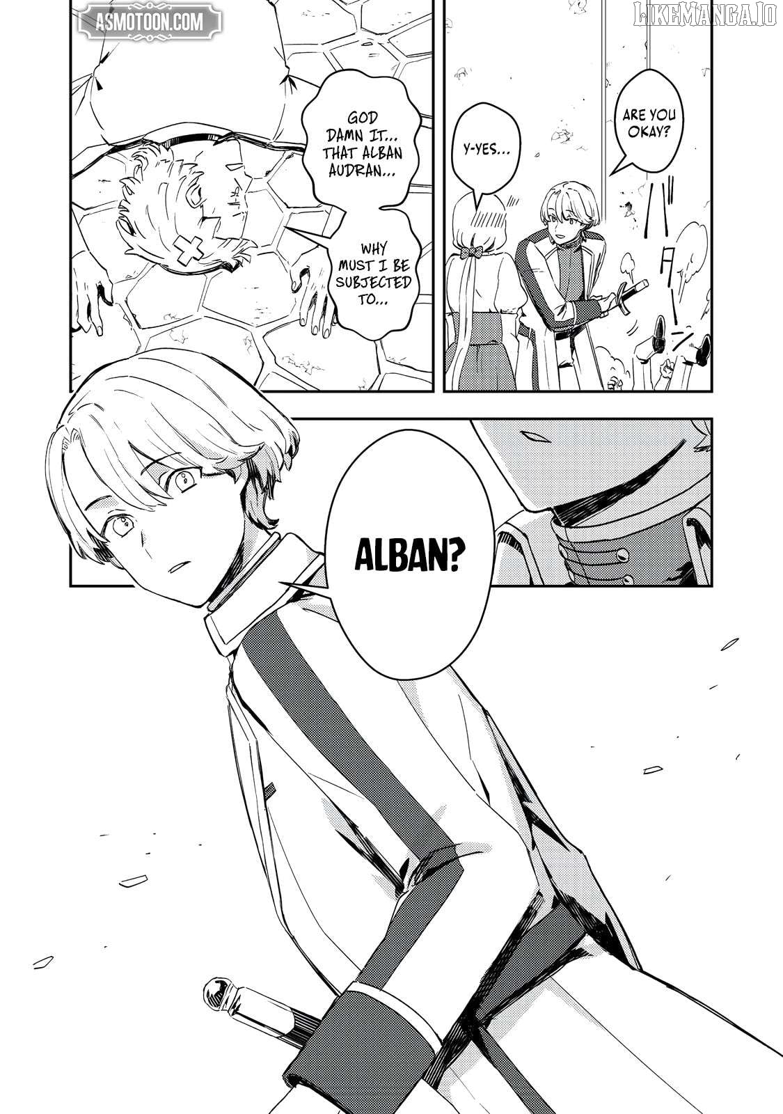 When I, The Lazy Villainous Noble, Got Married With The Villainous Young Lady Who Had Her Engagement Broken Off, We Became The Most Fearsome Couple Chapter 8 - page 30