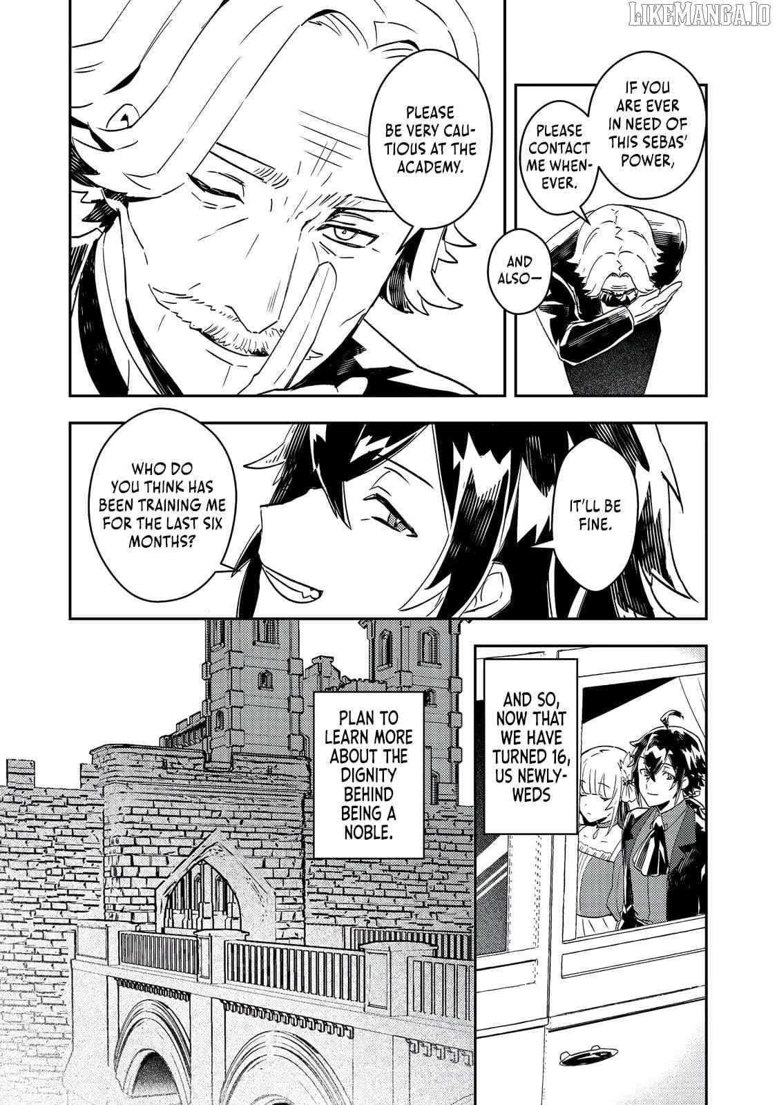 When I, The Lazy Villainous Noble, Got Married With The Villainous Young Lady Who Had Her Engagement Broken Off, We Became The Most Fearsome Couple Chapter 8 - page 4