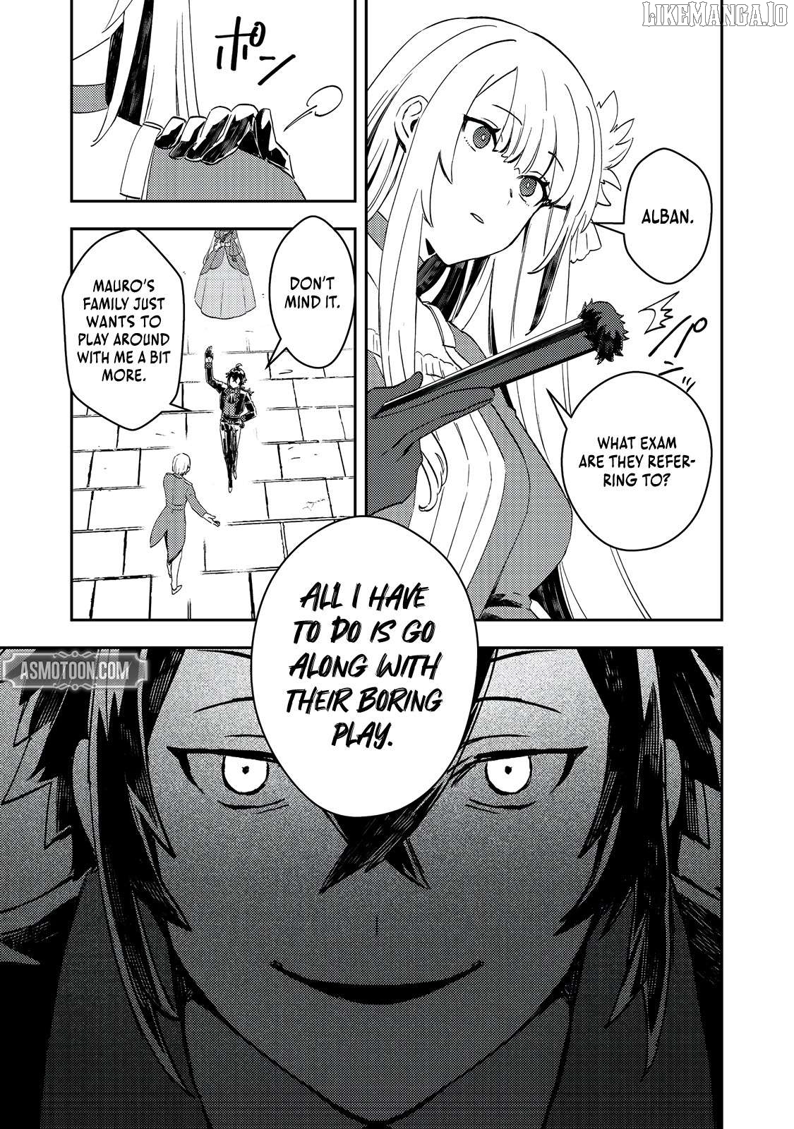 When I, The Lazy Villainous Noble, Got Married With The Villainous Young Lady Who Had Her Engagement Broken Off, We Became The Most Fearsome Couple Chapter 8 - page 6