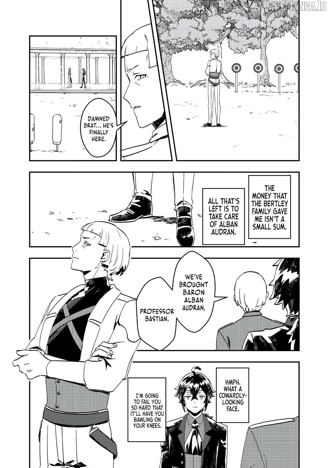 When I, The Lazy Villainous Noble, Got Married With The Villainous Young Lady Who Had Her Engagement Broken Off, We Became The Most Fearsome Couple Chapter 8 - page 7