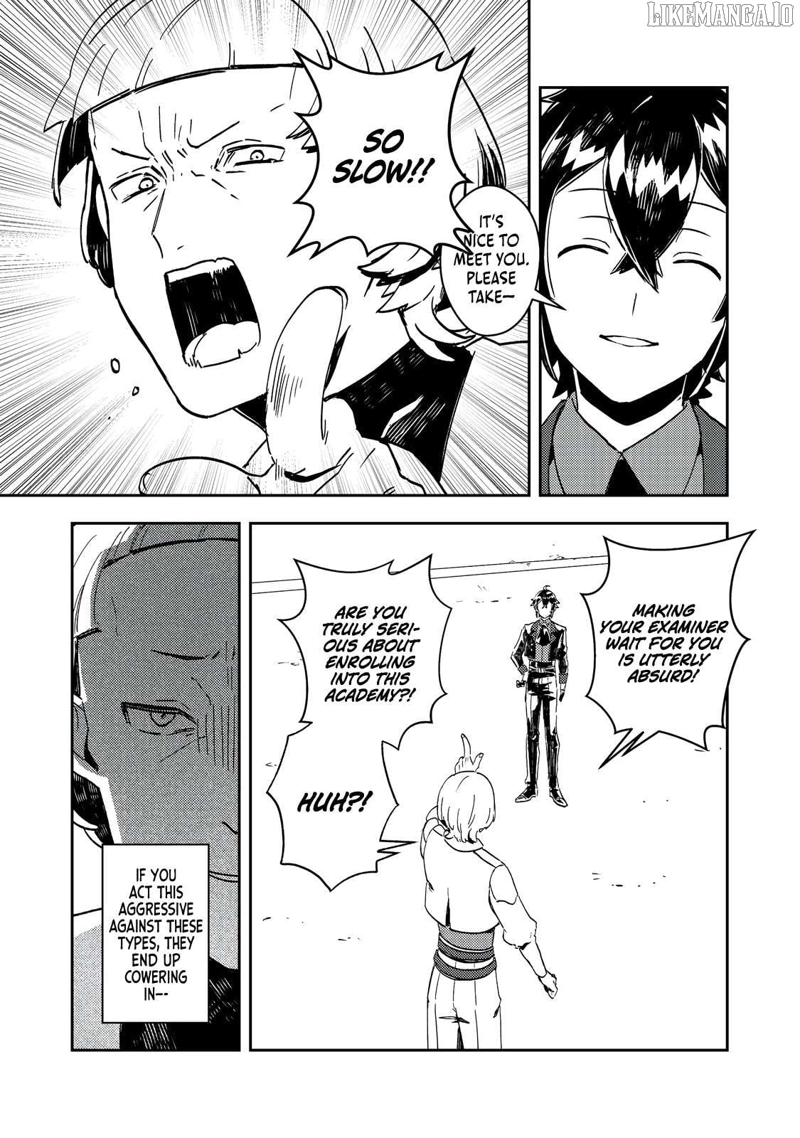 When I, The Lazy Villainous Noble, Got Married With The Villainous Young Lady Who Had Her Engagement Broken Off, We Became The Most Fearsome Couple Chapter 8 - page 8